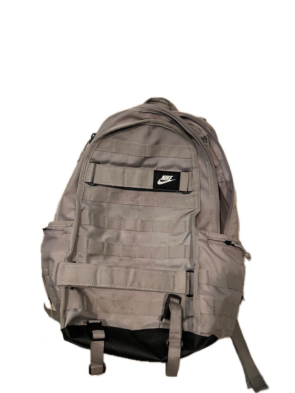 Nike Sportswear RPM Backpack Light Gray Black